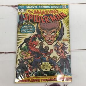 The Amazing Spider-Man #138 Marvel Comics Nov 1974 Mindworm Boarded/Bagged